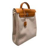 エルメス HERMES エールバッグアドPM □G刻 ゴールド トワル・ハンター レディース リュック・デイパック