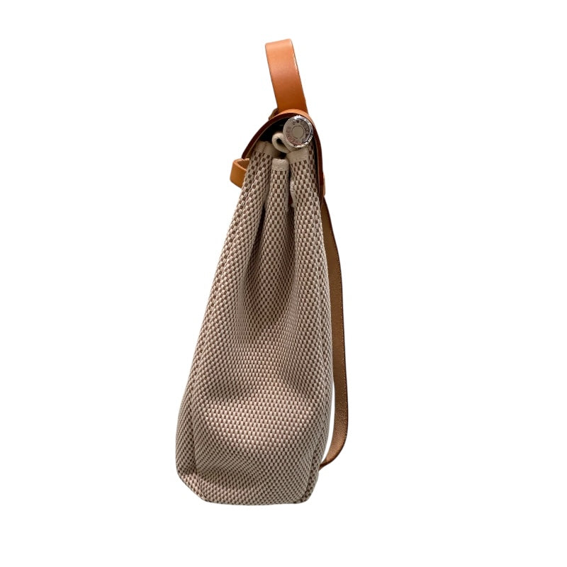 エルメス HERMES エールバッグアドPM □G刻 ゴールド トワル・ハンター レディース リュック・デイパック