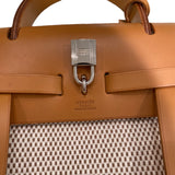 エルメス HERMES エールバッグアドPM □G刻 ゴールド トワル・ハンター レディース リュック・デイパック