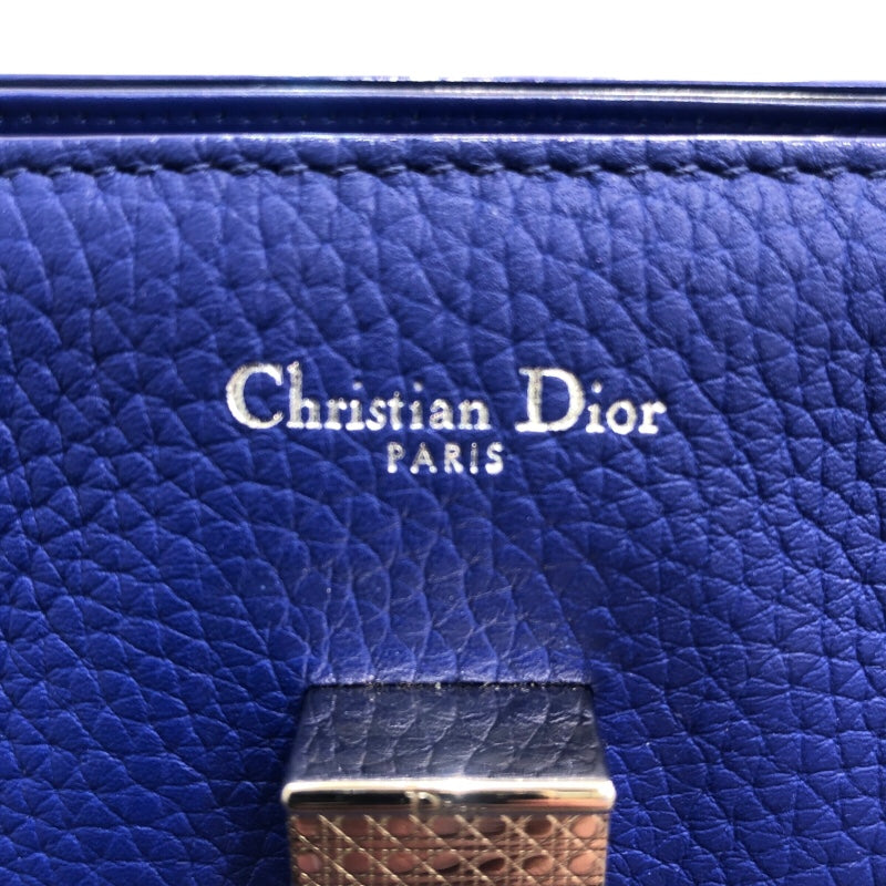 クリスチャン・ディオール Christian Dior ディオールエヴァー 2Wayハンドバッグ SV金具 レザー レディース ハンドバッグ