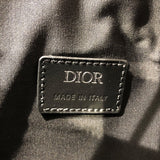 クリスチャン・ディオール Christian Dior サドルバッグ ブラック オブリークギャラクシーレザー メンズ ショルダーバッグ