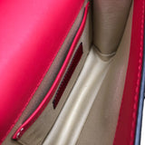 ヴァレンティノ VALENTINO ロックスタッズショルダーバッグ レッド×ゴールド レザー レディース ショルダーバッグ