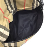 バーバリーロンドン  BURBERRY LONDON ノバチェックポーチ ベージュ ナイロン/キャンバス ユニセックス ポーチ