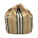 バーバリーロンドン  BURBERRY LONDON ノバチェックポーチ ベージュ ナイロン/キャンバス ユニセックス ポーチ