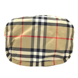 バーバリーロンドン  BURBERRY LONDON ノバチェックポーチ ベージュ ナイロン/キャンバス ユニセックス ポーチ