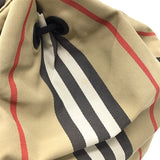 バーバリーロンドン  BURBERRY LONDON ノバチェックポーチ ベージュ ナイロン/キャンバス ユニセックス ポーチ
