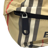 バーバリーロンドン  BURBERRY LONDON ノバチェックポーチ ベージュ ナイロン/キャンバス ユニセックス ポーチ