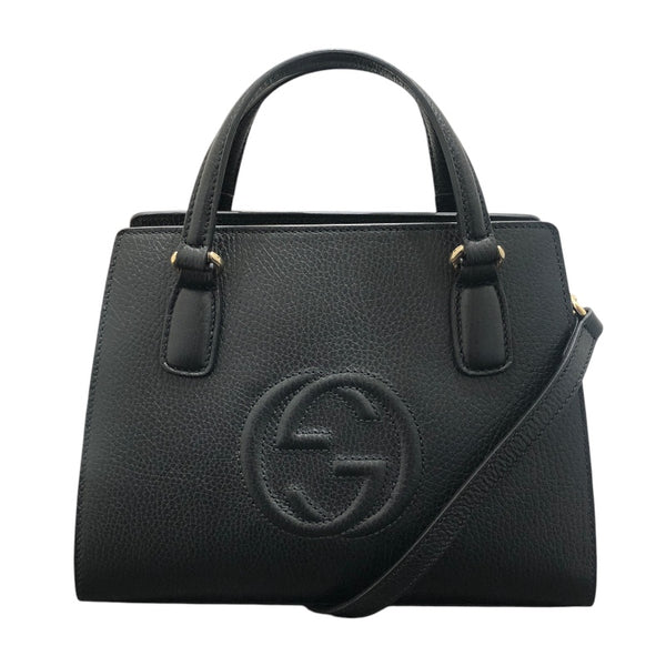 グッチ GUCCI ソーホー2WAYハンドバッグ 607722 レザー レディース ハンドバッグ