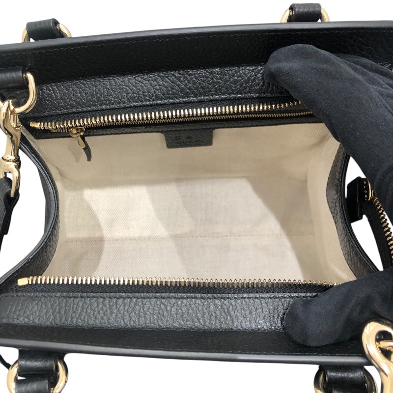 グッチ GUCCI ソーホー2WAYハンドバッグ 607722 レザー レディース ハンドバッグ
