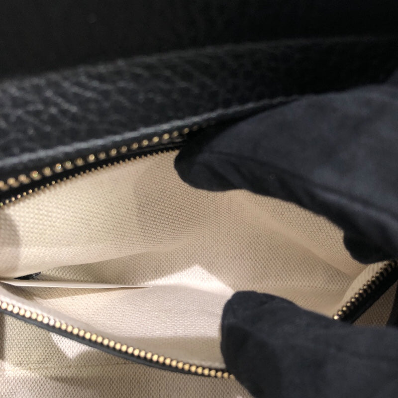グッチ GUCCI ソーホー2WAYハンドバッグ 607722 レザー レディース ハンドバッグ