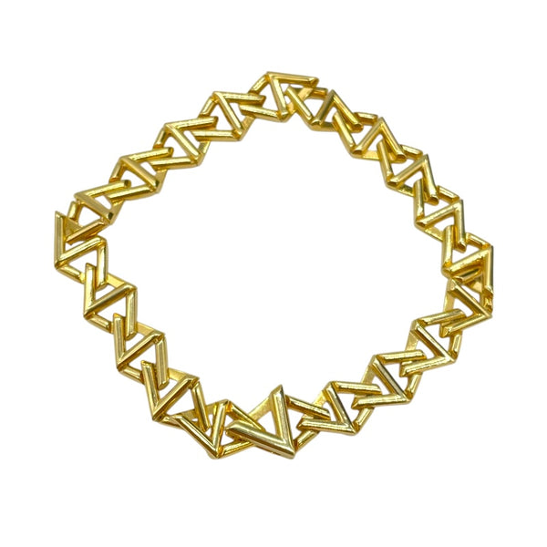 ルイ・ヴィトン LOUIS VUITTON ブレス LVヴォルトカーブチェーン ゴールド 750YG アクセサリー