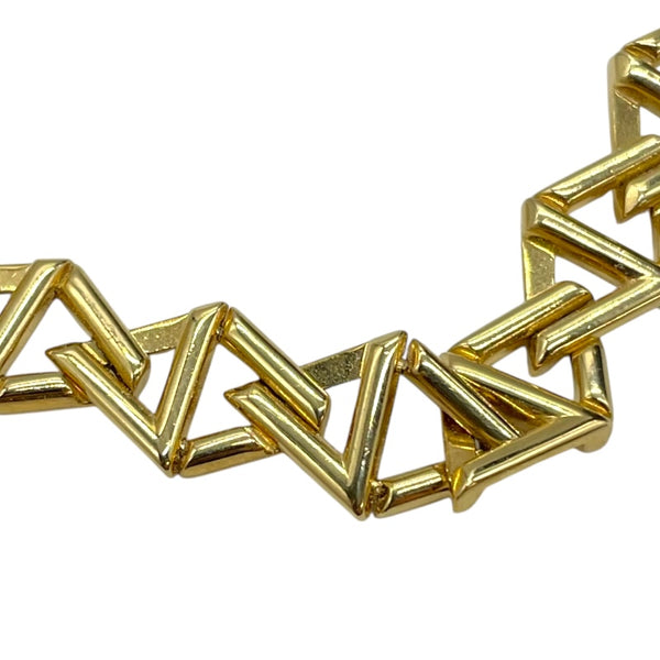 ルイ・ヴィトン LOUIS VUITTON ブレス LVヴォルトカーブチェーン ゴールド 750YG アクセサリー