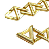 ルイ・ヴィトン LOUIS VUITTON ブレス LVヴォルトカーブチェーン ゴールド 750YG アクセサリー