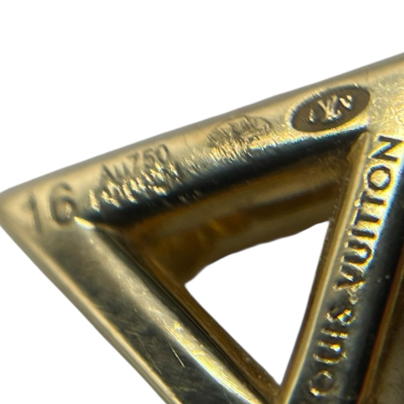 ルイ・ヴィトン LOUIS VUITTON ブレス LVヴォルトカーブチェーン