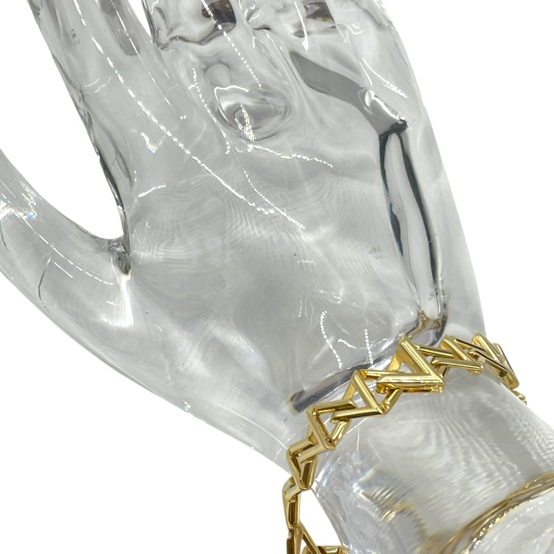 ルイ・ヴィトン LOUIS VUITTON ブレス LVヴォルトカーブチェーン