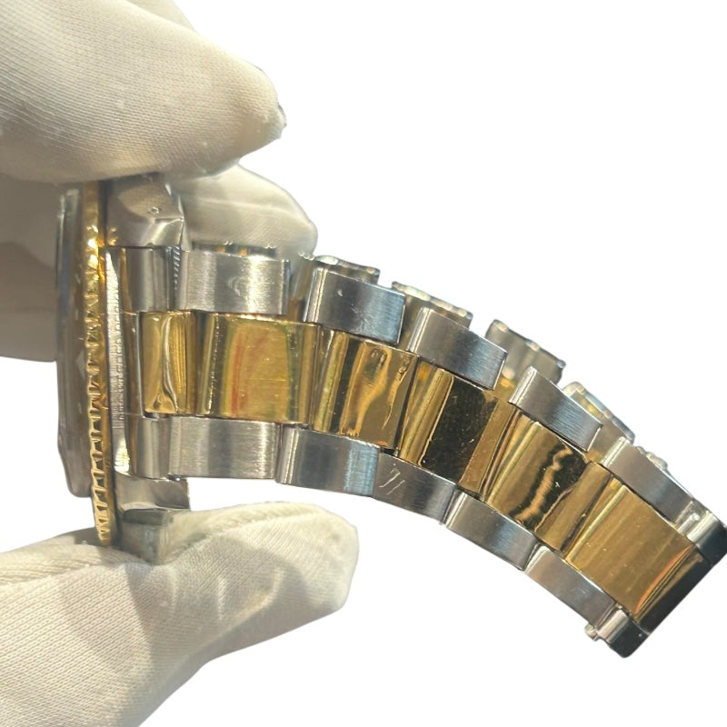 ロレックス ROLEX GMTマスター フジツボ 1675/3 K18YG/SS 自動巻き メンズ 腕時計
