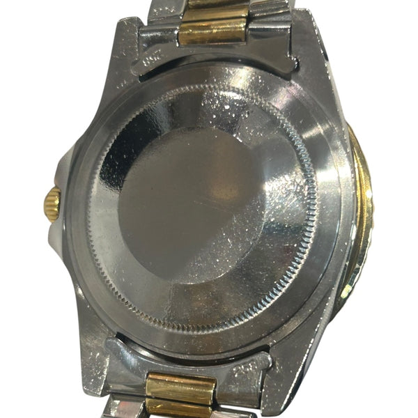 ロレックス ROLEX GMTマスター フジツボ 1675/3 K18YG/SS 自動巻き メンズ 腕時計