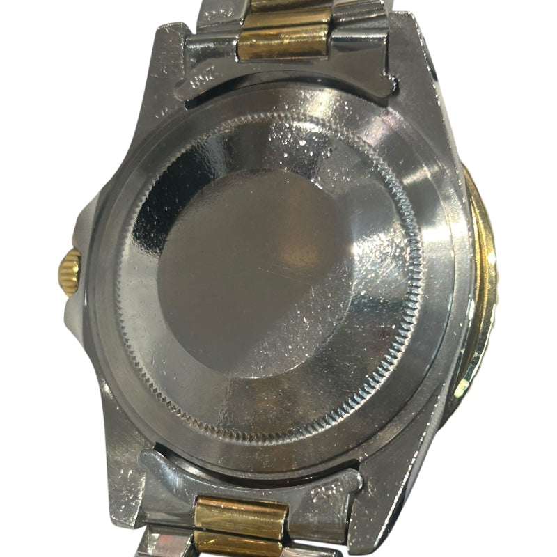 ロレックス ROLEX GMTマスター フジツボ 1675/3 K18YG/SS 自動巻き メンズ 腕時計