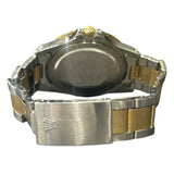 ロレックス ROLEX GMTマスター フジツボ 1675/3 K18YG/SS 自動巻き メンズ 腕時計