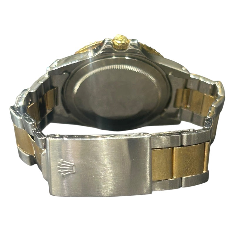 ロレックス ROLEX GMTマスター フジツボ 1675/3 K18YG/SS 自動巻き メンズ 腕時計