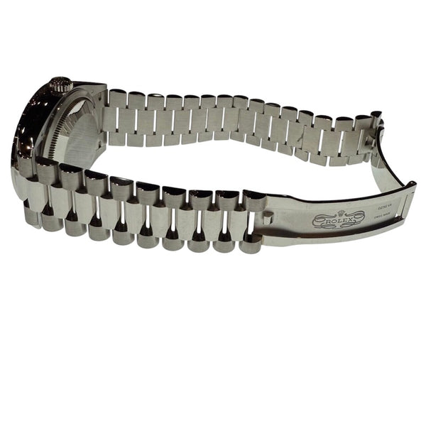 ロレックス ROLEX デイデイト36 128396TBR Pt950プラチナ メンズ 腕時計