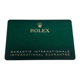 ロレックス ROLEX デイトジャスト31 ランダムシリアル 278344RBR ホワイト K18WG/SS 自動巻き レディース 腕時計
