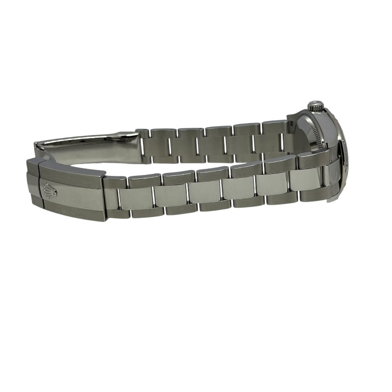 ロレックス ROLEX デイトジャスト31 ランダムシリアル 278344RBR ホワイト K18WG/SS 自動巻き レディース 腕時計