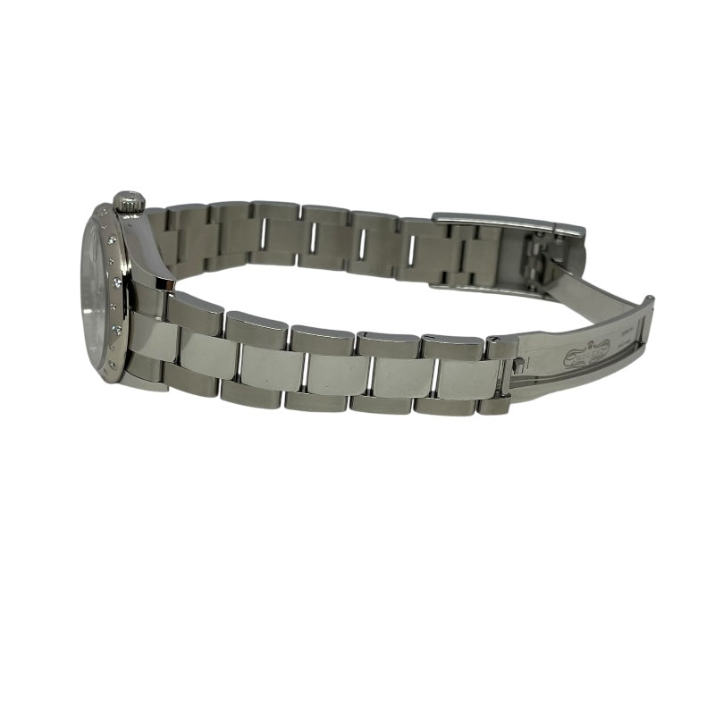 ロレックス ROLEX デイトジャスト31 ランダムシリアル 278344RBR ホワイト K18WG/SS 自動巻き レディース 腕時計