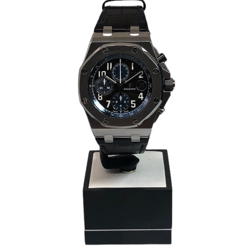 オーデマ・ピゲ AUDEMARS PIGUET ロイヤルオーク クロノグラフ　 26470ST.OO.A099CR.01 ステンレススチール メンズ 腕時計