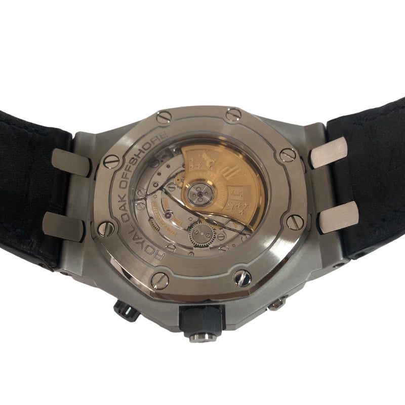 オーデマ・ピゲ AUDEMARS PIGUET ロイヤルオーク クロノグラフ　 26470ST.OO.A099CR.01 ステンレススチール メンズ 腕時計