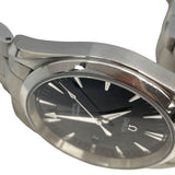 オメガ OMEGA シーマスター アクアテラ 2517.50 ブラック SS メンズ 腕時計