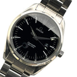 オメガ OMEGA シーマスター アクアテラ 2517.50 ブラック SS メンズ 腕時計
