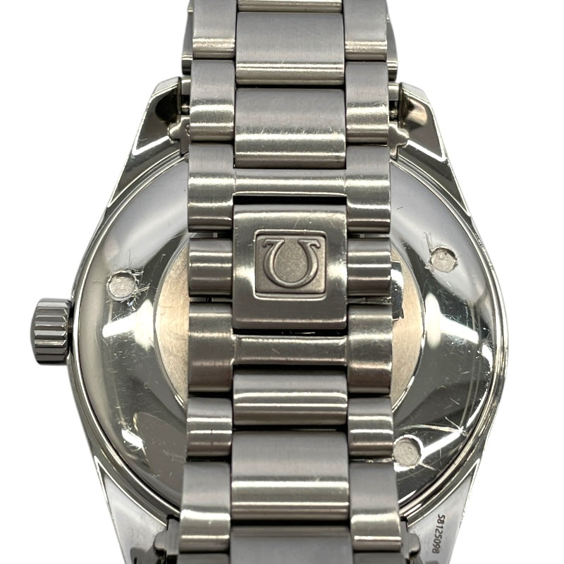 オメガ OMEGA シーマスター アクアテラ 2517.50 ブラック SS メンズ 腕時計
