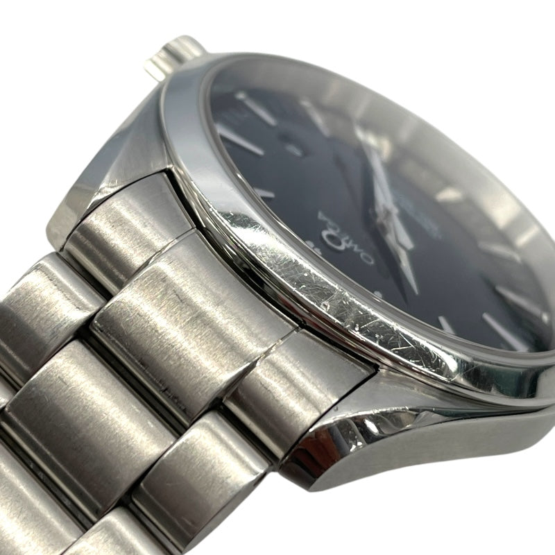 オメガ OMEGA シーマスター アクアテラ 2517.50 ブラック SS メンズ 腕時計