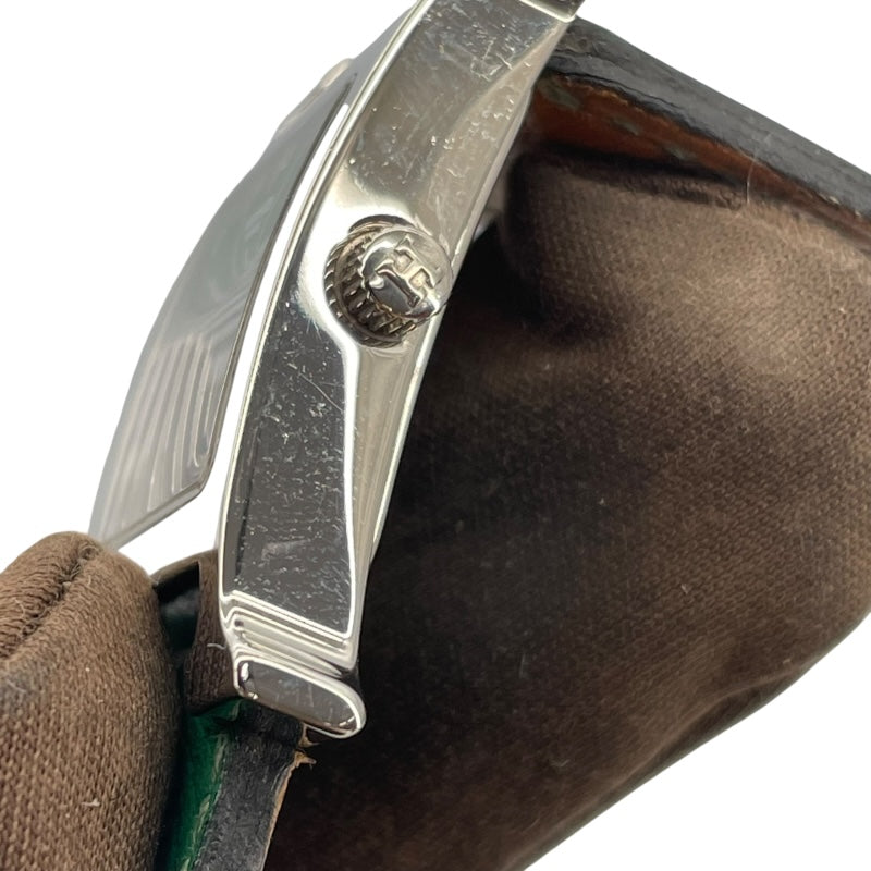 エルメス HERMES Hウォッチ HH1.210 ホワイト SS レディース 腕時計