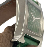 エルメス HERMES Hウォッチ HH1.210 ホワイト SS レディース 腕時計