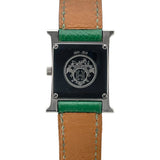 エルメス HERMES Hウォッチ HH1.210 ホワイト SS レディース 腕時計