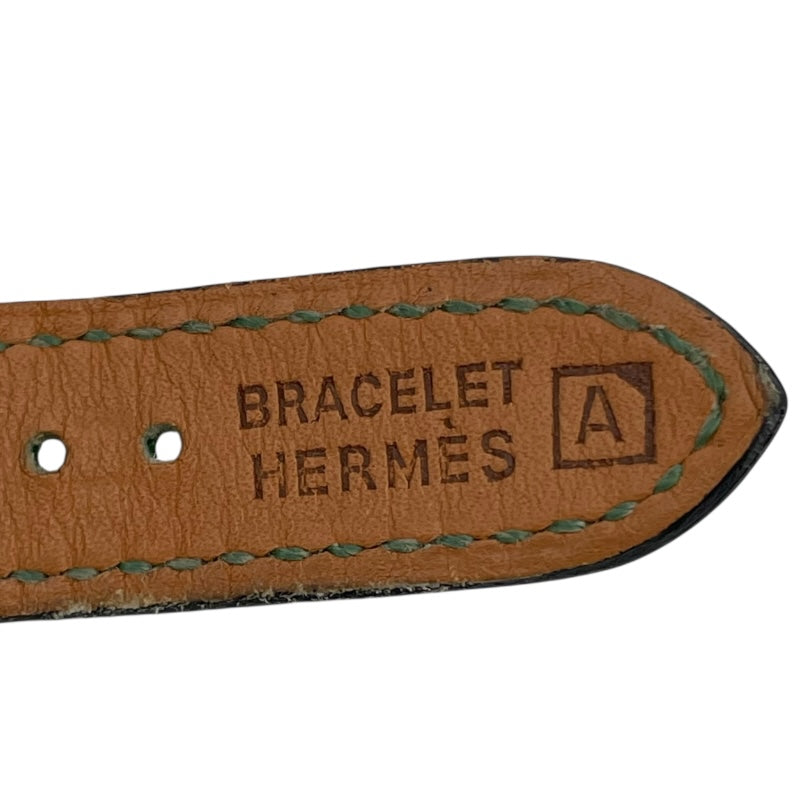 エルメス HERMES Hウォッチ HH1.210 ホワイト SS レディース 腕時計