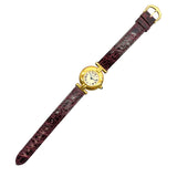 カルティエ Cartier マストコリゼ 590002 ホワイト SV/GF クオーツ レディース 腕時計