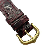 カルティエ Cartier マストコリゼ 590002 ホワイト SV/GF クオーツ レディース 腕時計