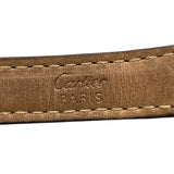 カルティエ Cartier マストコリゼ 590002 ホワイト SV/GF クオーツ レディース 腕時計