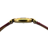 カルティエ Cartier マストコリゼ 590002 ホワイト SV/GF レディース 腕時計