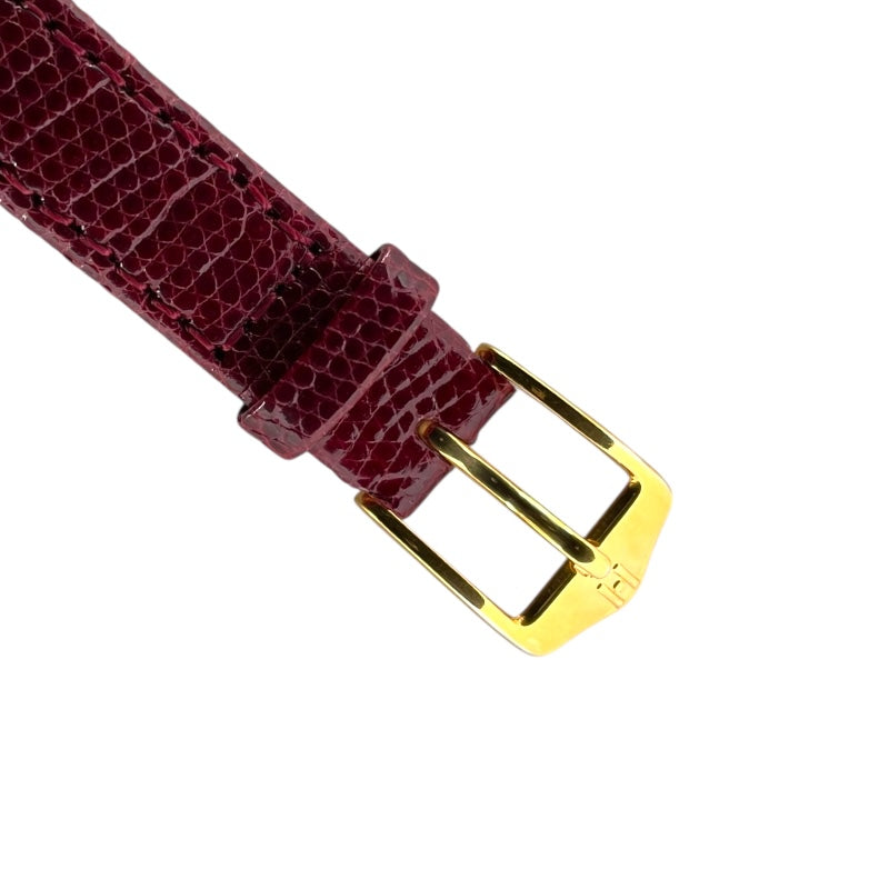 カルティエ Cartier マストコリゼ 590002 ホワイト SV/GF レディース 腕時計