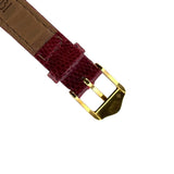 カルティエ Cartier マストコリゼ 590002 ホワイト SV/GF レディース 腕時計