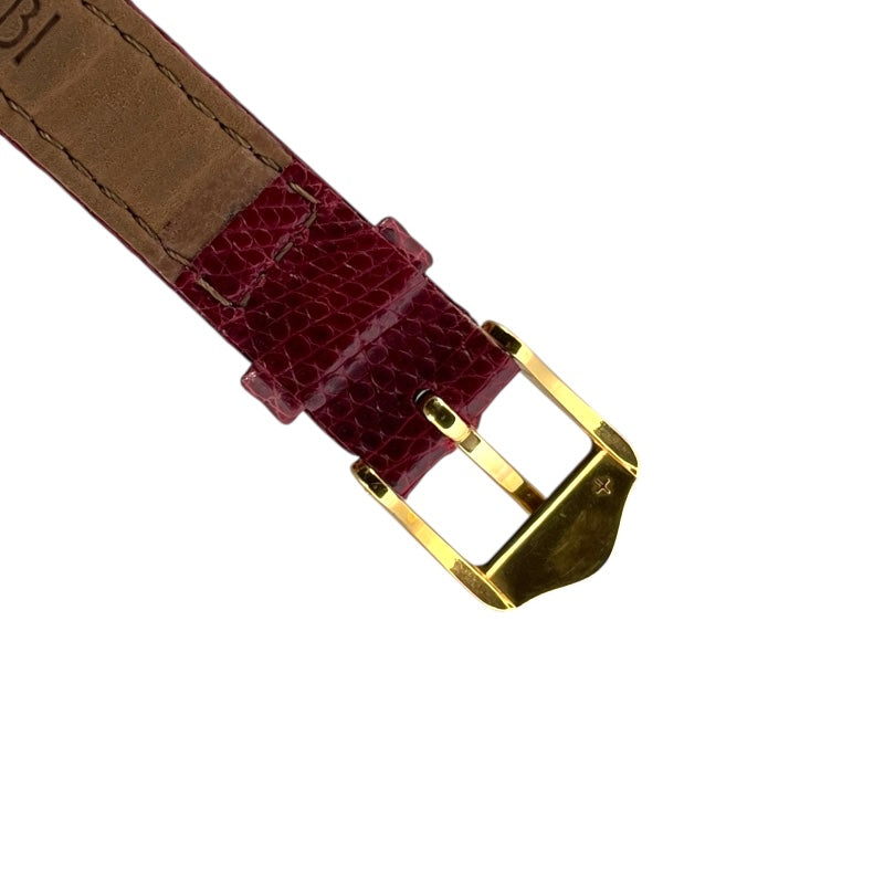 カルティエ Cartier マストコリゼ 590002 ホワイト SV/GF レディース 腕時計