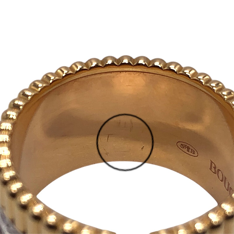 ブシュロン BOUCHERON キャトル ラージ リング ダイヤ リング 750/ダイヤ ジュエリー