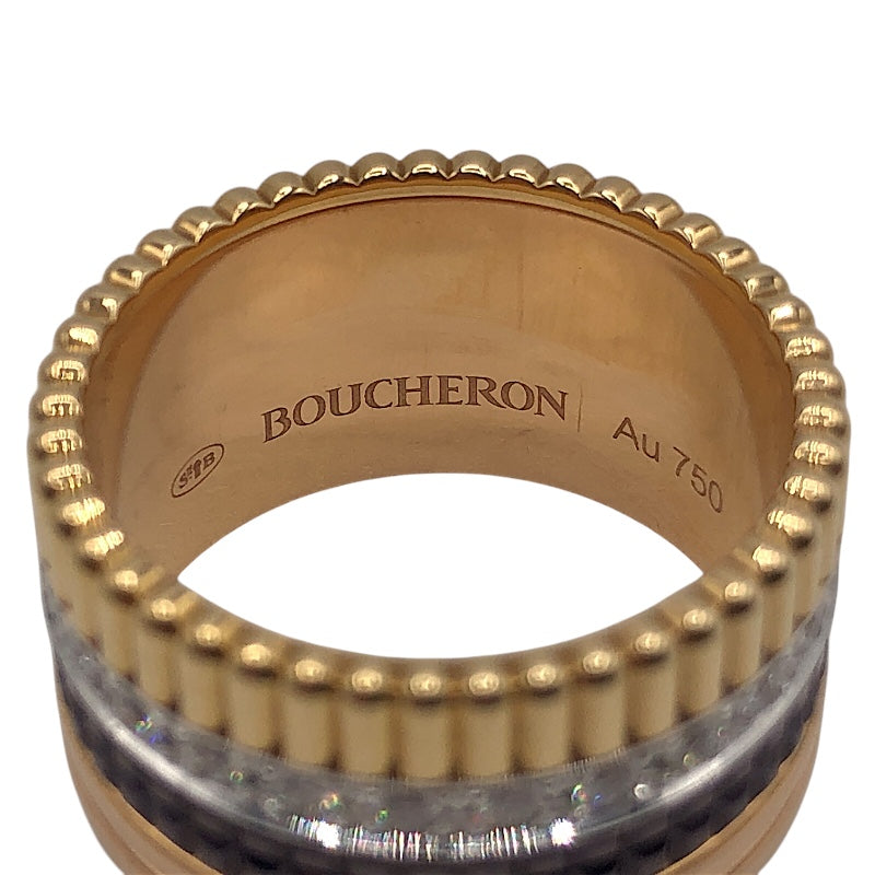 ブシュロン BOUCHERON キャトル ラージ リング ダイヤ リング 750/ダイヤ ジュエリー