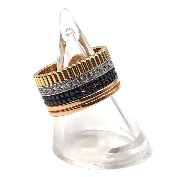 ブシュロン BOUCHERON キャトル ラージ リング ダイヤ リング 750/ダイヤ ジュエリー