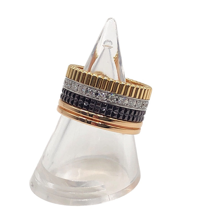 ブシュロン BOUCHERON キャトル ラージ リング ダイヤ リング 750/ダイヤ ジュエリー