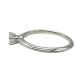 ティファニー TIFFANY＆CO ソリティアリング Pt950 ダイヤモンド ジュエリー